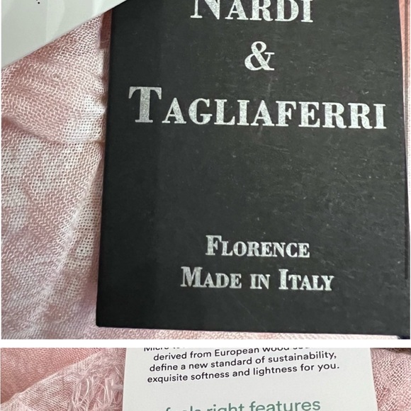 Pink Scarf!!! Perfect holiday gift!!! - Picture 2 of 3